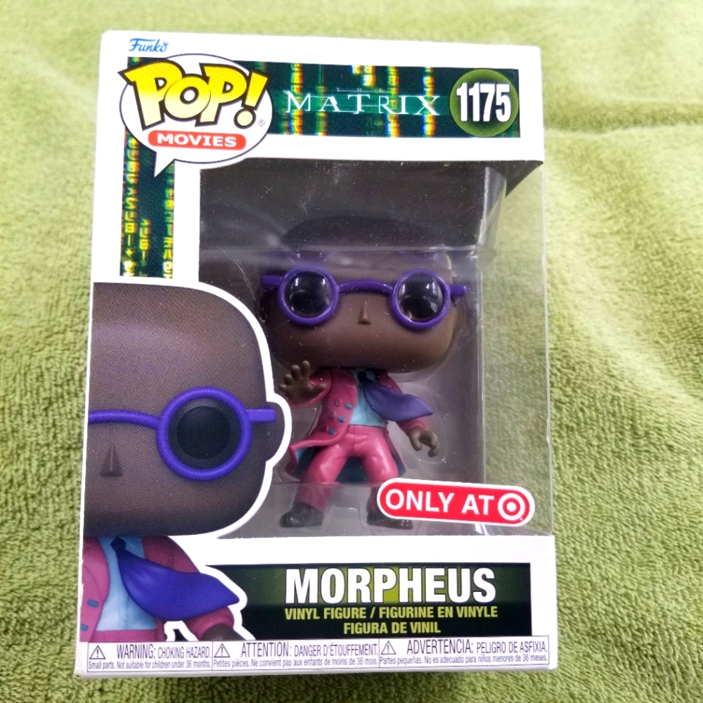 Funko Pop Movies New Matrix Morpheus Vinyl Figure